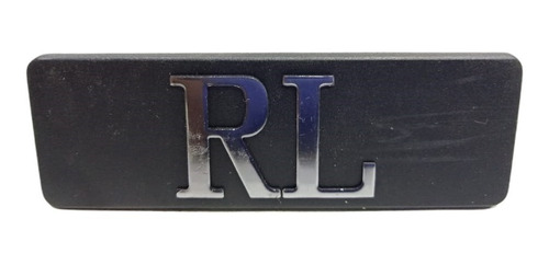 Emblema  Rl Leyenda De Guardabarro Renault 19 