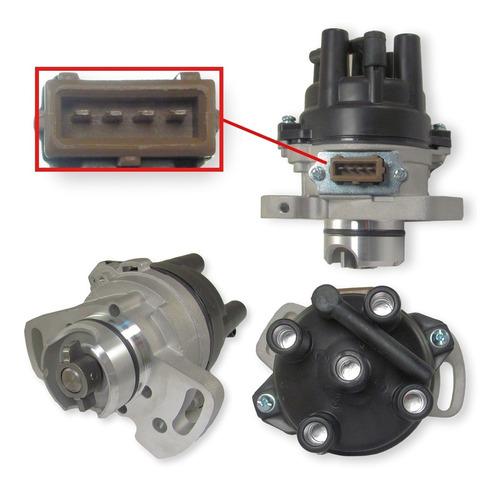 Distribuidor Para Hyundai Atos 1.0