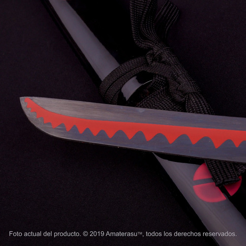 Imagen 5 de 9 de Espada Katana Roronoa Zoro Shusui One Piece Colección