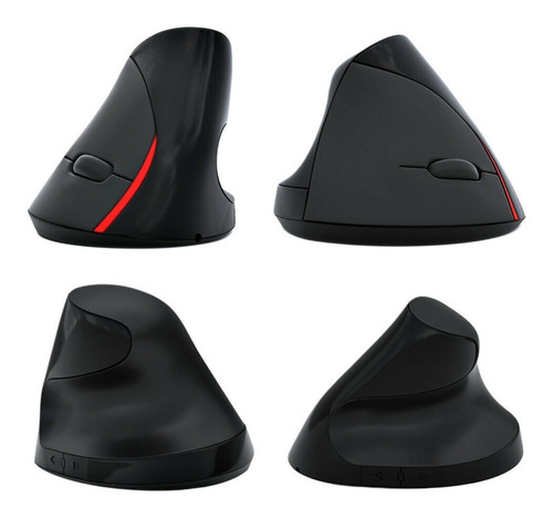 Imagen 3 de 5 de Mouse Ratón Vertical Ergonómico Inalámbrico 2.4g