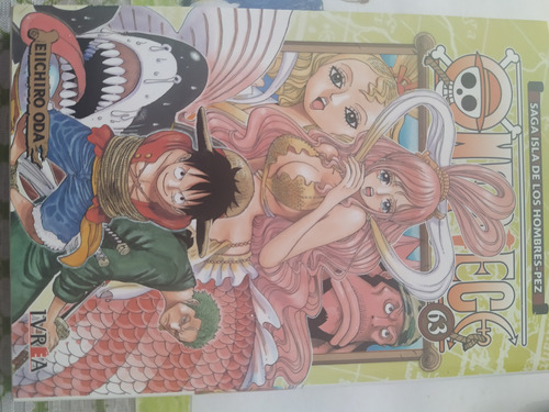 Libro One Piece Num. 63