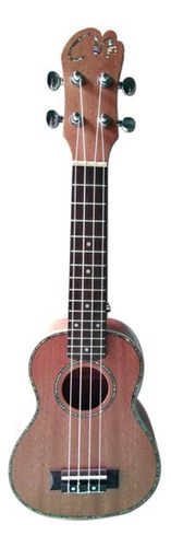 Ukelele Soprano Magma Sapeli C/cenefa Y Boca Nacar Mks30mn