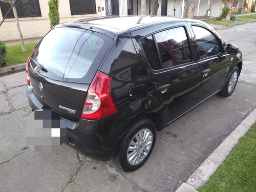 Imagen 3 de 15 de Renault Sandero 2010 1.6 Pack