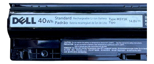 Bateria Para M5y1k Hd4j0 Para Inspiron 3551 5551 5555 5558 5758 Vostro 3451 2700 Mah 40wh Part# Hd4j0 M5yik Wkrj2 Gxvj3