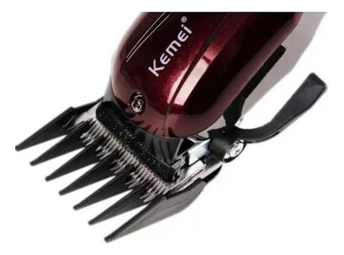 Máquina De Corte Kemei Km2600 Bivolt S/fio Melhor Preço