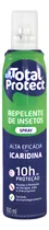 Comprar Repelente Insetos Dengue Zika Icaridina Total Protect 100ml