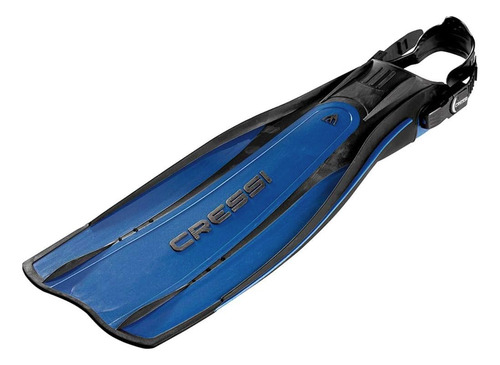 Aletas Cressi Pro Light Para Buceo Azul S - M ( 7/8 )