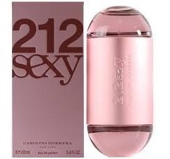 212 Sexy Mujer Carolina Herrera Original 100ml Financiación!