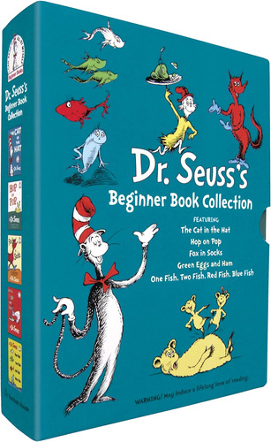 Libro: Dr. Seussøs Beginner Book Collection (cat In The Hat,