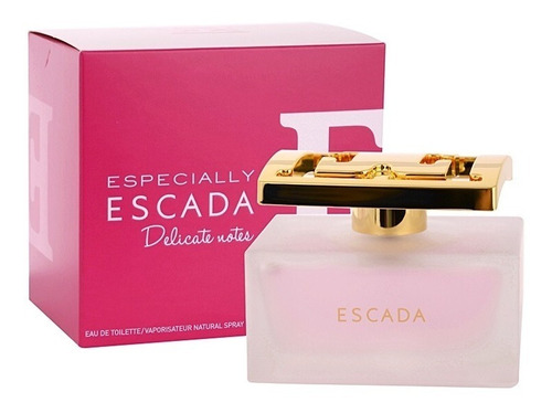 Perfume Escada Especially Delicate Notes - Original - 75 Ml