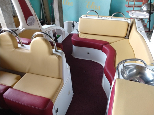 Lancha Sunflash 260 Diesel Cabinada