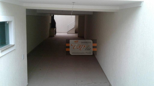 Sobrado Residencial À Venda, Vila Barreto, São Paulo. - So0579