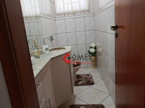 Imagem 20 de 30 de Sobrado Com 3 Dormitórios À Venda, 180 M² Por R$ 530.000,00 - Jardim Independência - São Bernardo Do Campo/sp - So1031