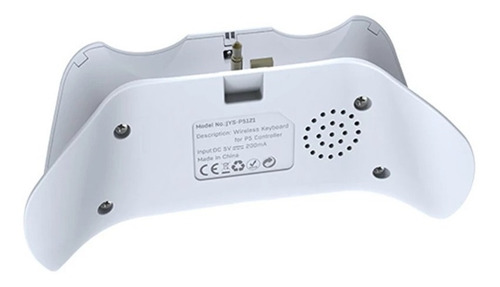 Teclado Sem Fio Para Controle Dualsense Ps5 Bluetooth