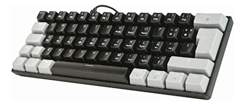 Ocelot Gaming Teclado Mecánico 60% Techno Black 60-oc.
