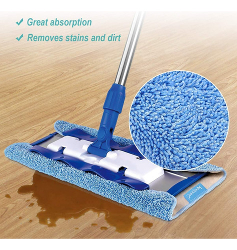 Paño De Limpieza De Microfibra Compatible Con Mr.siga Trapea