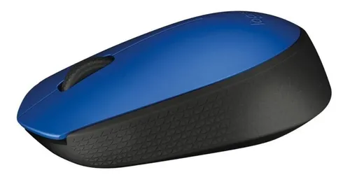 Mouse inalámbrico Logitech M170 M170 azul y negro
