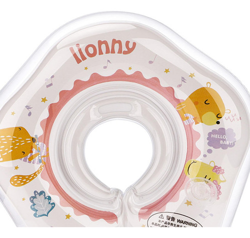 Anillo De Natación Inflable Para Bebé, Flotador De Cuello,