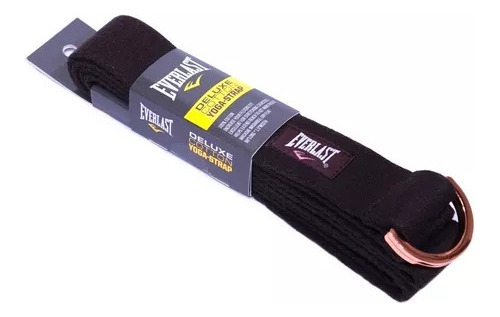 Cinta Everlast Algodon Para Yoga Deluxe