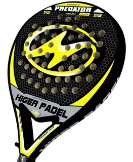 Paleta Higer Padel Predator Eva Soft Fibra Vidrio Tyttennis