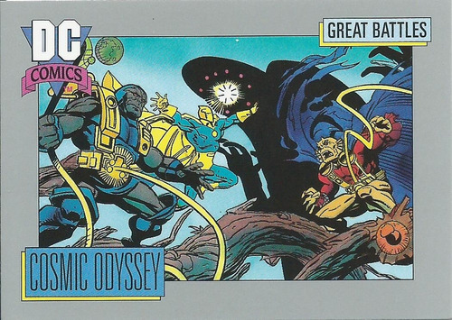 Barajita Cosmic Odyssey Dc Comics 1991 #159 Great Battles