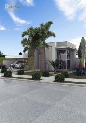 Imagem 8 de 25 de Casa Com 3 Dormitórios À Venda, 228 M² Por R$ 1.350.000,00 - Condominio Portal Dos Bandeirantes - Salto/sp - Ca1485