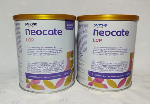 Neocate Lcp - Kit 12 Latas