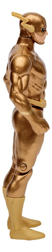 Figura Dc Direct Super Powers 13 Cms Flash Dorado