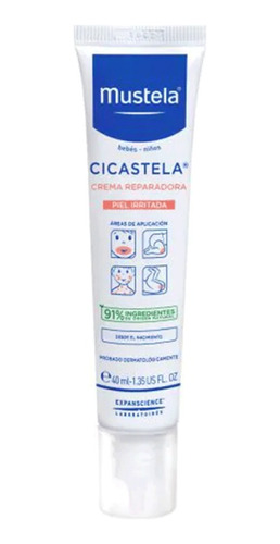 Crema Mustela Cicastela Reparadora 40 Ml