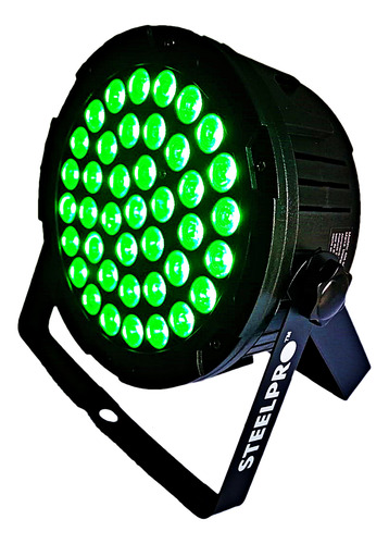 Cañon Par Led Steelpro 404-mpr 40x3.20w Rgb + Ámbar 4 En 1
