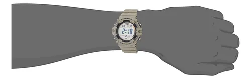 Reloj Casio Casual Ae-1500wh-5avcf, Batería De 10 Años Y 100