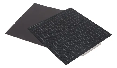 Placa De Impresora 3d Pei, Lámina De Acero Flexible De Doble