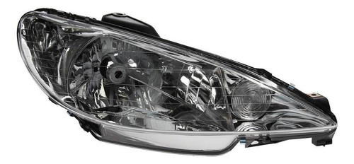 Optica Vidrio Liso Derecha Peugeot 206 F2 04/12.