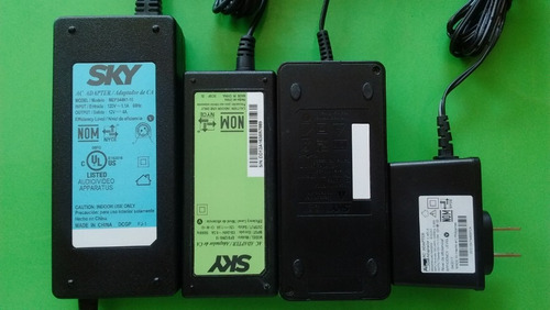 Imagen 6 de 7 de Eliminador De Corriente Para Sky, Modelo Eps12w0-16