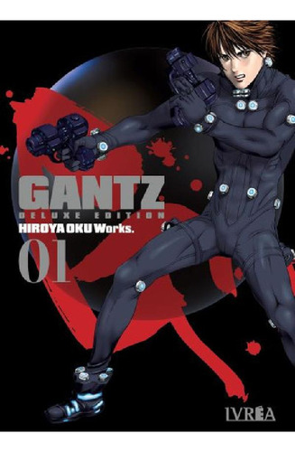 Libro - Gantz Deluxe Edition, De Hiroya Oku Works. Serie Ga