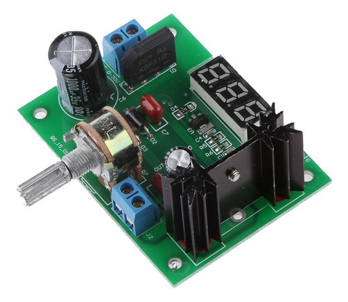 Lm317 Módulo De Fuente De Alimentación Convertidor Ac/dc A D