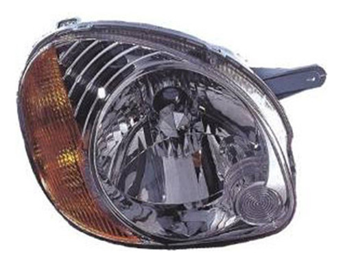 Optica Faro Delatero Hyundai Atos 2001 2002 2003 2004 2006