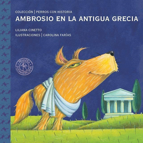 Libro Ambrosio En La Antigua Grecia - Cinetto, Liliana