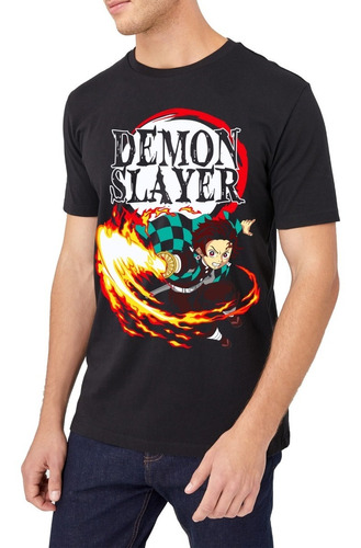 Playera Demon Slayer Tanjiro Dama/caballero/niño