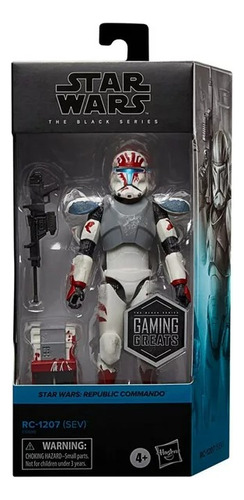 Star Wars: Republic Commando Rc-1207 (sev),  Rc-1138 (boss)