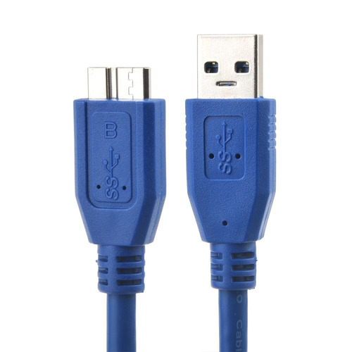 5ft Usb 3.0 Cable De Datos Para Stbw1000900 De 1tb Seagate B