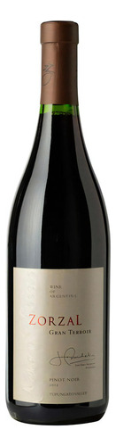 Zorzal Gran Terroir Pinot Noir