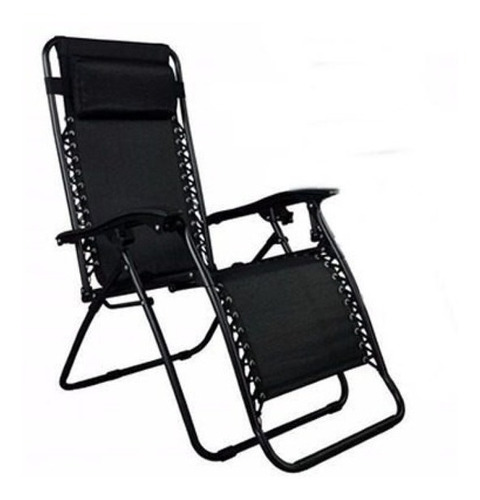 Reposera Gravedad Zero Multiposición Interior/exterior Pack X2