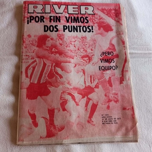 River 1443 River Plate 1 Chacarita 0