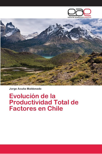 Libro: Evolución De La Productividad Total De Factores En