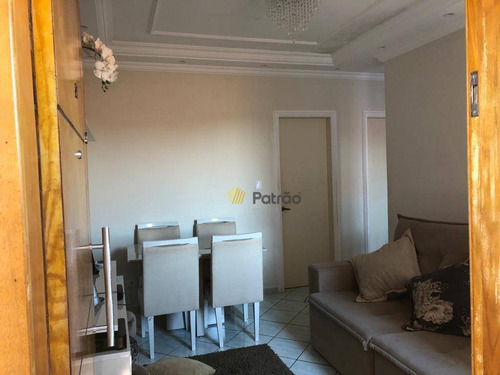 Imagem 1 de 10 de Apartamento Com 2 Dormitórios À Venda, 53 M² Por R$ 220.000,00 - Parque Terra Nova Ii - São Bernardo Do Campo/sp - Ap2800