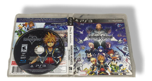 Kingdom Hearts Hd 2.5 Remix Ps3 Envio Rapido!