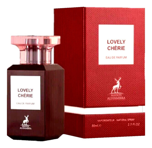 Lovely Cherie Maison Alhambra Edp 80 Ml Unisex