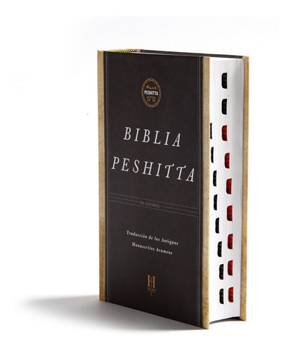 Biblia Peshitta Tapa Dura Índice, Mt