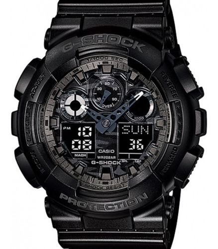 Relógio Masculino Casio G-shock Ga-100cf-1adr Nota Fiscal